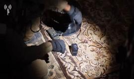 #فيديو الاحتلال ينشر فيديو للحظة تفجير منزل الأسير الفلسطيني أحمد قنبع في مدينة جنين فجر اليو