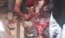 دماء ودمار .. 

#شاهد ما حصل في كنيسة الكاتدرائية في القاهرة جراء انفجار استهدفها قبل قليل حيث قتل 5 وأصيب 10 آخرين