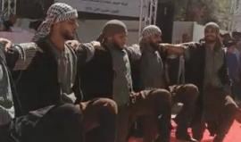 #فيديو جانب من فعاليات افتتاح برج الظافر 4 بمدينة غزة والذي دمرته طائرات الاحتلال ابان عدوان 2014
