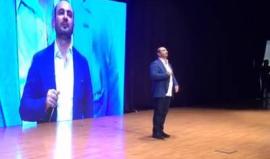 عبد الفتاح عوينات - مؤتمر فلسطينيي تركيا 
تصوير: بلال محمد