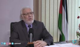 رئيس المجلس التشريعي الفلسطيني د. عزيز دويك يؤكد  أن التصريحات التي تحدثت حول نيته تسلم رئاسة السلطة في حال فراغ منصب الرئاسة ملفقة ومفبركة