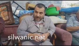 المواطن عمر أبو رجب يتحدث عن هدم الاحتلال لمنزله ومنزل نجله رائد في حي واد ياصول ببلدة #سلوان جنوب #المسجد الأقصى