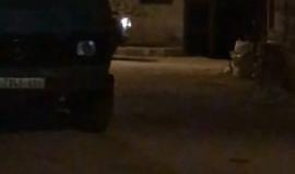 #شاهد قوات الاحتلال تقتحم بلدة جيوس شرق قلقيلية.