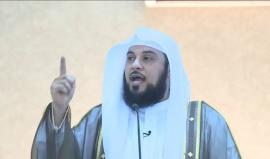 دعاء الشيخ #محمد_العريفي خلال خطبة #عيد_الفطر