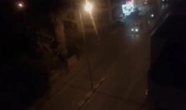 #شاهد قوات الاحتلال التي تقتحم مدينة #الخليل وتتواجد قرب مسجد الرباط