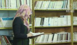 فلسطينية من رفح جنوب قطاع #غزة تنافس عالميا كأفضل معلم 
تقرير: سمارت ميديا