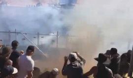 #شاهد متسابق يحرق 13 شخصا من الجمهور خلال تنظيم سباق السيارات "ريد سينترناتس" في مدينة أليس سبرينغز الأسترالية