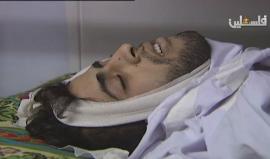 الشهيد أحمد الخروبي الذي استشهد صباح اليوم برصاص الاحتلال خلال مواجهات بعد هدم منزل الشهيد "أبو صبيح" بالقدس