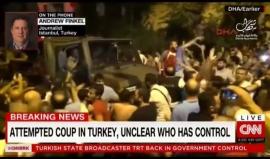 #شاهد الشعب التركي يفشل محاولة انقلاب على السلطات الشرعية، ويتظاهر في كافة الميادين