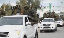 #شاهد عرض عسكري لكتائب القسام في بلدة بيت لاهيا شمال قطاع غزة مع اقتراب الذكرى الـ 29 لانطلاقة حركة حماس .
#حماس29

تصوير Salah Abo Aode