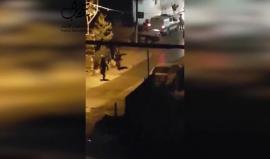 اقتحام قوات الاحتلال لبلدة العيساوية في القدس المحتلة واندلاع مواجهات مع الشبان.