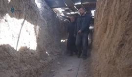 جولة لرئيس المجلس المحلي في مدينة عربين بريف دمشق على نقاط الرباط للإطلاع على حال الجبهات في مواجهة قوات الاسد والمليشيات المتعاونة معه .