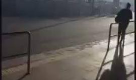 #شاهد النيران في خليج حيفا المحتلة هذا الصباح

#إسرائيل_تحترق