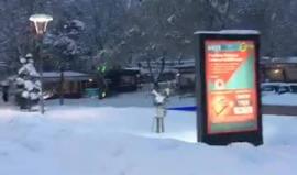 #بث_مباشر: موجة الثلوج الغير مسبوقة في #تركيا