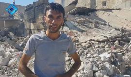 #شاهد بالفيديو|| تقرير يرصد آثار الدمار في سوق مدينة #الاتارب جراء الغارات الجوية الروسية المكثفة منتصف الليل والذي راح ضحيتها 12 شهيد وأكثر من 40 جريح