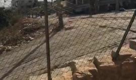 #مباشر من منزل عائلة كايد الجعبري قرب مستوطنة كريات أربع في الخليل والذي تم الاعتداء عليهم الليلة من قوات الاحتلال والمستوطنين