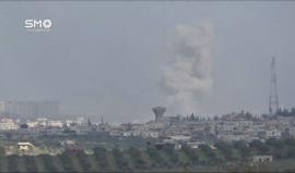 الطيران الحربي يشن عدة غارات جوية على أحياء مدينة #درعا السورية