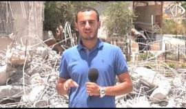 تقرير| تحت التهديد ..عائلة مقدسية تهدم منزلها ذاتيا في أم ليسون - أحمد جرادات ‏