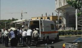 أصوات إطلاق النار في البرلمان الايراني إثر تعرضه لهجوم مسلح