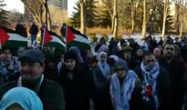 #شاهد #مباشر مظاهرة في مدينة ادمنتون الكندية نصرة للقدس ورفضا لإعلانها من قبل ترامب عاصمة للكيان الإسرائيلي.
#القدس_عاصمة_فلسطين