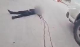 لحظة إلقاء سكين بجانب الشهيد عبد الفتاح الشريف بعد إعدامه