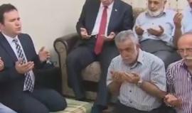 #شاهد | الرئيس التركي رجب طيب أردوغان يؤدي واجب العزاء لعوائل ضحايا الإنقلاب الفاشل