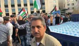 #شاهد
 نصب أكبر مجسم لقبة الصخرة المشرفة في العاصمة الألمانية برلين تضامناً مع القدس والمسجد #الأقصى