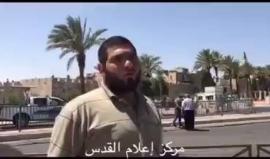احد شهود العيان اللذين تواجدوا في المسجد الاقصى لحظة تنفيذ العملية صباح اليوم