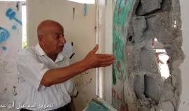 #فيديو الأضرار التي لحقت في احدى مدارس خانيونس جراء القصف المدفعي "اسرائيلي" أمس