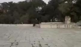 #مباشر  اذان المغرب حسب توقيت المحلي للمسجد الاقصى المبارك