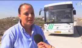 ماجدة دنيس... أول سائقة حافلة نقل ركاب في القدس - لواء أبو رميلة