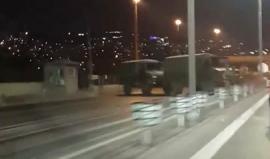 مشاهد من انتشار #الجيش_التركي في #اسطنبول