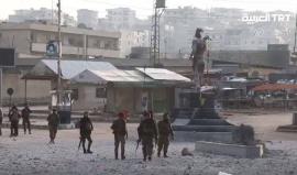 #شاهد .. بعد 58 يوماً من القتال.. تركيا تعلن السيطرة على مركز عفرين السورية