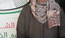 الاستاذة نسيرين عودة رئيسة رابطة المراة الفلسطينية في الخارج متحدثة عن يوم الارض و #مسيرة_العودة_الكبرى