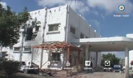 وقفة للأطقم الطبية في مستشفى بيت حانون في الذكرى الثانية للعدوان