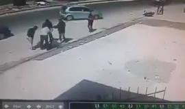 حادث على شارع صلاح الدين شمال قطاع غزة