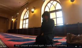 I became Muslim انا صرت مسلمة