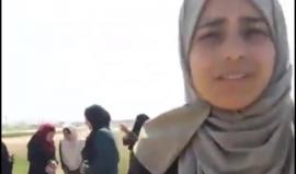 #فطور_فلسطيني على بعد 300 متر من السلك الفاصل عن أراضينا المحتلة تنظمه اعلاميات وناشطات من مدينة غزة
#أنا_راجع
#مسيرة_العودة_الكبرى