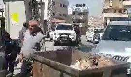 #فيديو اضراب شامل في بلدة سعير بالخليل احتجاجا على اتلاف الشرطة للسيارات غير القانونية