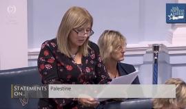 Irish Senate stands up for Palestine. Must Watch. #Ireland #Gaza #Palestine #BDS 
for more Like our Page 
للمزيد، من هنا :