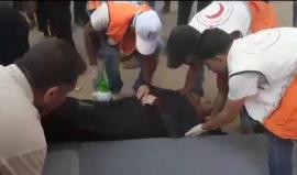 #عاجل عشرات الإصابات بالاختناق وحالات تشنج وفقدان للوعي اثر استهداف قوات الاحتلال للنساء والأطفال بنقابل الغاز شرق مدينة غزة .