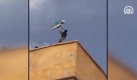 #عاجل| الجيش السوري الحر يعلن تحرير كامل مدينة #جرابلس من تنظيم الدولة