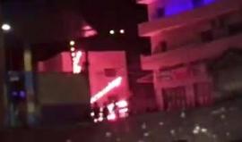 #شاهد
لحظة استهداف قوات الاحتلال بالألعاب النارية في بلدة العيسوية بالقدس المحتلة