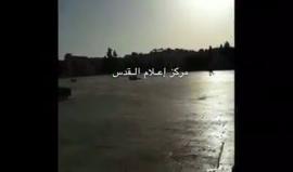 #شاهد ...
#فيديو يظهر اللحظات الأولى لإشتباك الشهداء الثلاث مع قوات الاحتلال في صحن قبة الصخرة المشرفة صباح اليوم.
(مركز إعلام القدس)