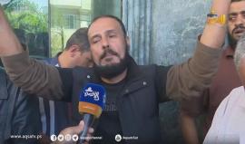 وسط نظرات الحسرة ومشاعر الألم .. 

موظفو السلطة بغزة المتقاعدون قسرا يطلقون نداءات استغاثة بعد مجزرة التقاعد التي حلت بهم