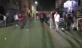 #مباشر من اقتحام قوات الاحتلال لمدينة جنين ومحاصرة أحد المنازل 
نقلاً عن الصحفي مجاهد السعدي