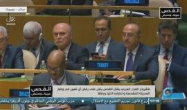 #مباشر انعقاد الجمعية العامة للأمم المتحدة حول القرار الأمريكي بشأن القدس