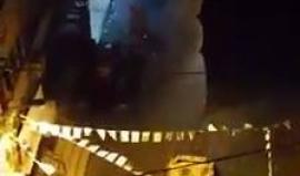 #شاهد عدد كبير من آليات الاحتلال وسط مدينة دورا جنوب الخليل