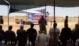 #مباشر 

خطبة الجمعة من مخيم العودة شرق البريج وسط قطاع غزة .

بث مراسلنا : أحمد المقادمة