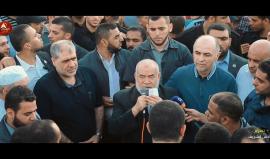 #شاهد
مشاركة الجماهير الحاشدة وقيادة حركة حماس في الداخل والخارج في #جمعة_شهيد_كوبر شرق جباليا شمال القطاع .
تصوير | أنس جمال الشريف.